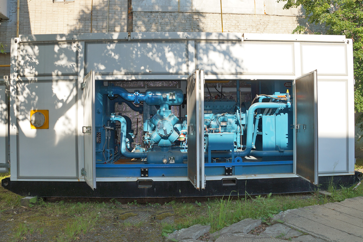 Блочно-модульная газовая компрессорная станция МГКС-1000, фото 368