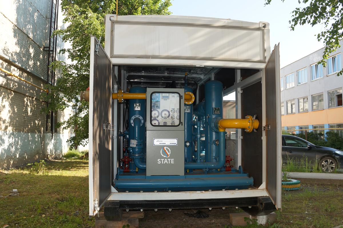 Блочно-модульная газовая компрессорная станция МГКС-1000, фото 369
