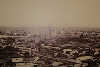 Панорамный вид на Невьянск, 1930-е